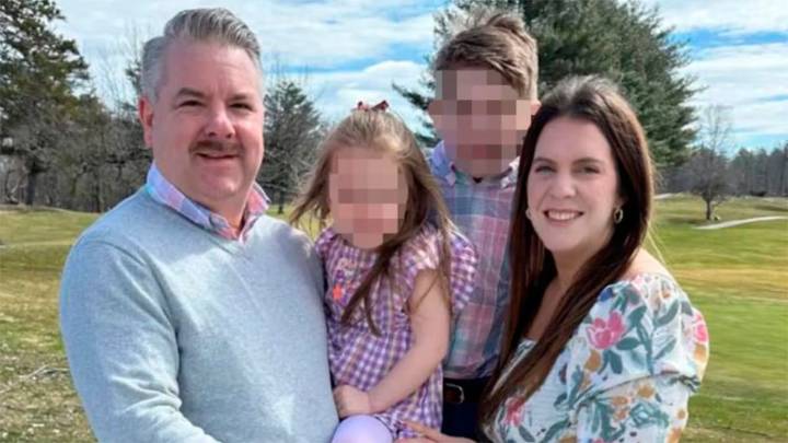 Relataba en TikTok el cáncer cerebral de su esposo: lo mató a él, a sus hijos…