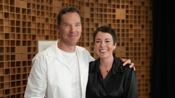 In 'The Roses,' Benedict Cumberbatch and Olivia Colman play a couple at odds