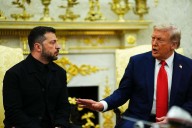 Trump y Zelenski se reúnen en la Casa Blanca con posibilidad de cumbre con Putin