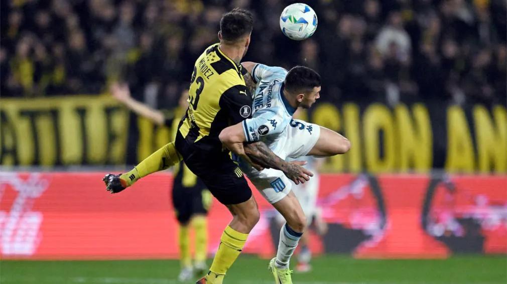 Racing perdió ante Peñarol por los octavos de final de la Copa Libertadores