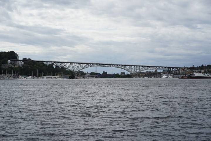 Northbound SR 99/Aurora Avenue Bridge lanes to close for maintenance Aug. 9