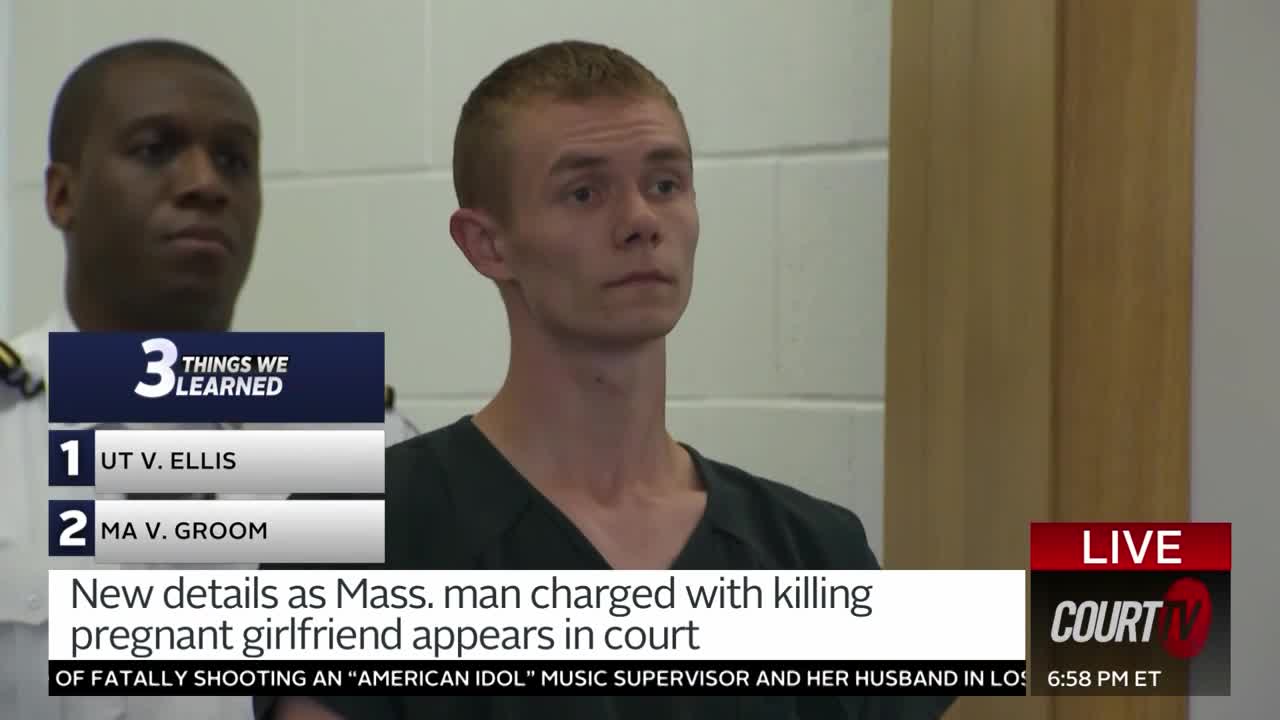 Gregory Groom Accused of Killing Missing Pregnant Girlfriend
