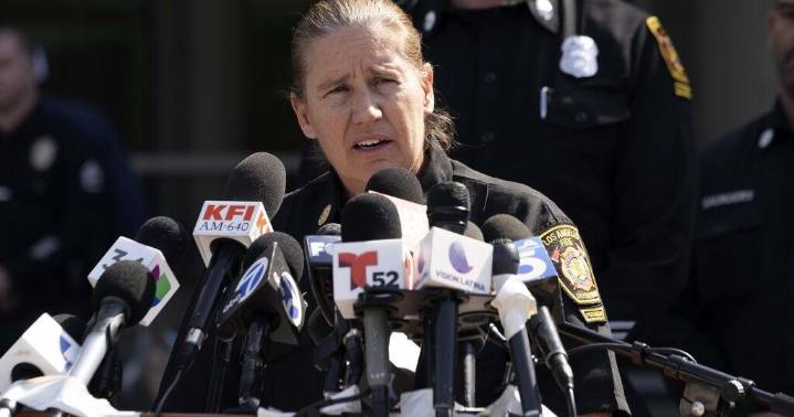 Legal claim by ex-Los Angeles fire chief alleges mayor orchestrated smear campaign after her ouster