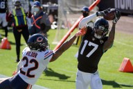 Former Pro Bowl receiver DJ Chark cut by Atlanta Falcons