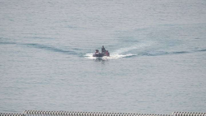 Siete menores marroquíes entran a nado en Ceuta en plena saturación del sistema de acogida