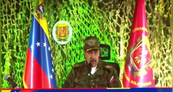 Venezuela despliega 15.000 militares y policías en frontera con Colombia