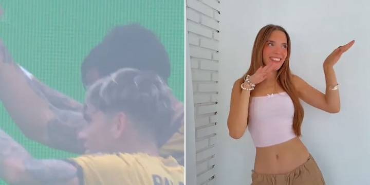 ¿Fue un trend de TikTok? El particular festejo de Di Lollo y Palacios en el primer gol de Boca ante Aldosivi que causó furor