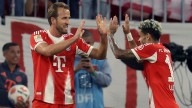 Kane hails 'instant connection' with Díaz after Bayern hat trick