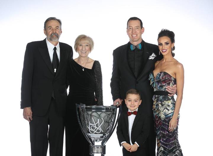 Who Are Kyle Busch’s Parents? All About Tom Busch and Gaye Busch All you need to know about Kyle Busch's parents, Tom Busch and Gaye Busch and updates on them on EssentiallySports. Sumedha Mukherjee 5