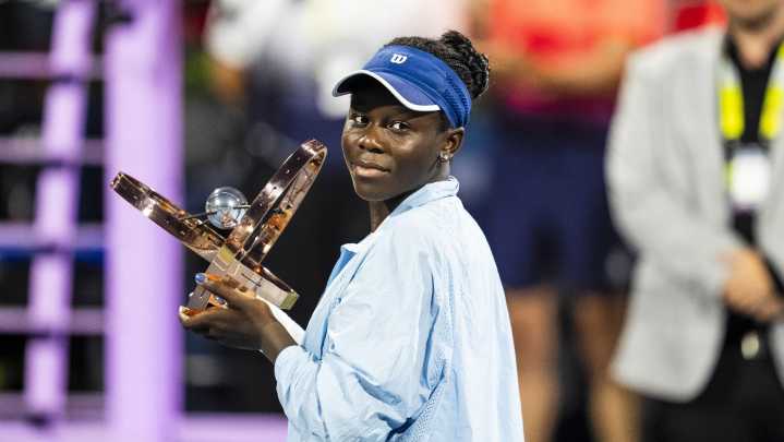 ‘Outstanding’ Mboko hailed as role model for young Canadian tennis players, girls of colour
