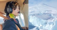 Influencer queda varado semanas en la Antártida chilena