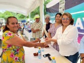 Celebran convivio para personas adultas mayores en la delegación de Rascón