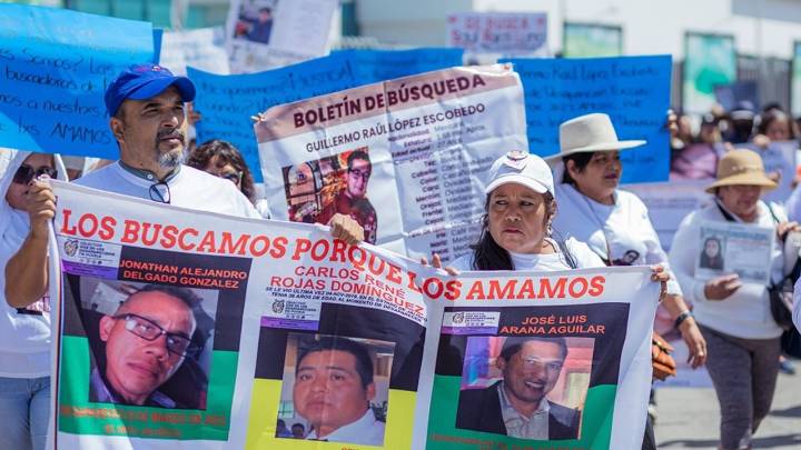 ONU urge a México a proteger los derechos de las víctimas de desapariciones forzadas