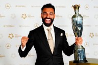Mohamed Salah wins a record third PFA Player of Year award as Liverpool quartet make Team of Year