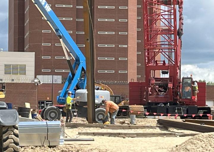 Macomb County Jail project taking shape as the halfway mark passes