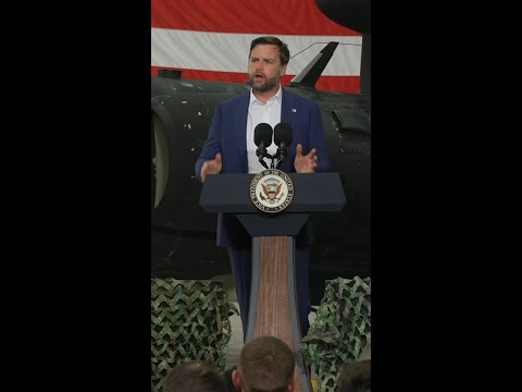 Vance visits U.S. troops in England