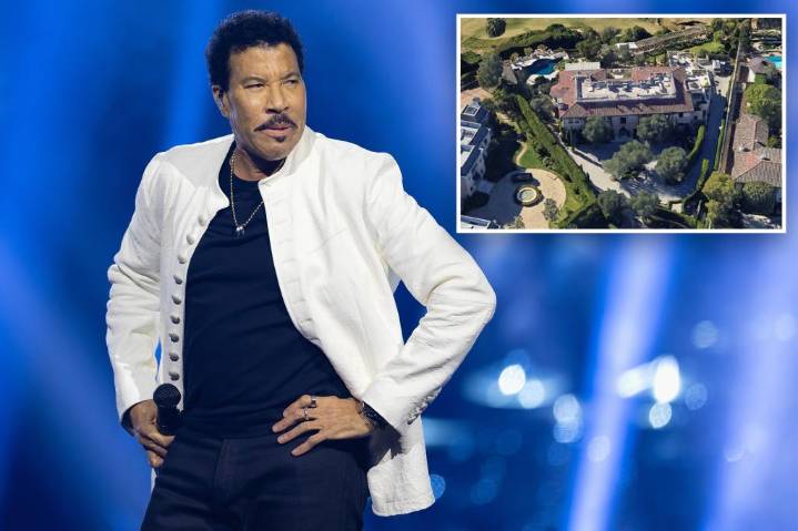 Lionel Richie burglary suspect arrested in Beverly Hills