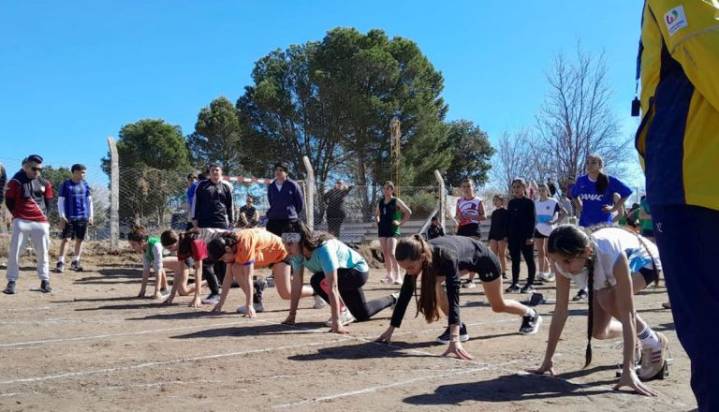 Después de 20 años, volvieron las olimpiadas del Valle del Conlara