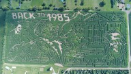 Richardson Adventure Farm releases 2025 corn maze design
