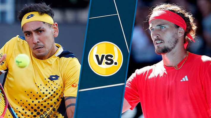 ¡En vivo! Alejandro Tabilo se mide con Alexander Zverev en el US Open