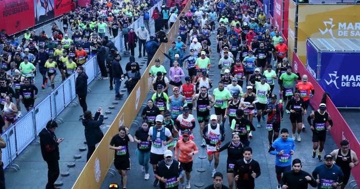 Revisa los cortes de tránsito para este domingo en Ñuñoa por Medio Maratón Femenina