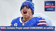 BILLS SQUAD SHOW: Poyer BACK to help safety room; Micah Parsons LIVE reaction; Rivalries uniforms