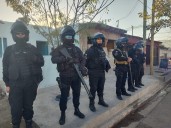 Mega operativo de la Policía: secuestro de vehículos, elementos y hay varios detenidos