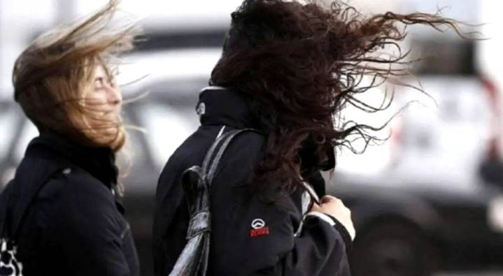 Fuerte viento en la región: rige un alerta amarillo para Bahía y la zona