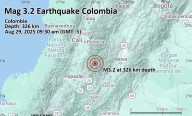 Colombia se estremece: más de 10 sismos sacuden el país este 29 de agosto
