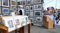 28th Royal Oak arts festival a hit with first-timers, those who keep coming back