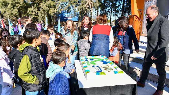 Alvear celebró sus 110° aniversario con un emotivo homenaje a su gente