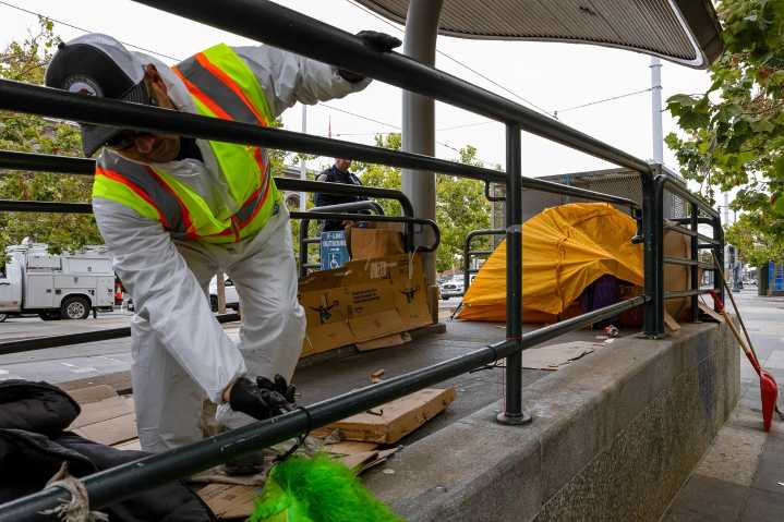 Gov. Newsom Launches New Task Force to Clear California Homeless Encampments