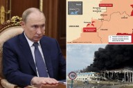 Putin's Ukraine demands: Give up Donbas, no NATO and no Western troops