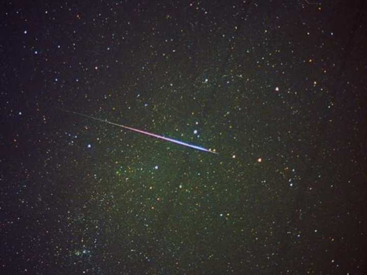 Perseids meteor shower peaked early this morning