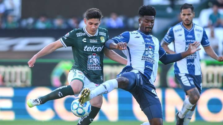 León y Pachuca reparten puntos en duelo de hermanos