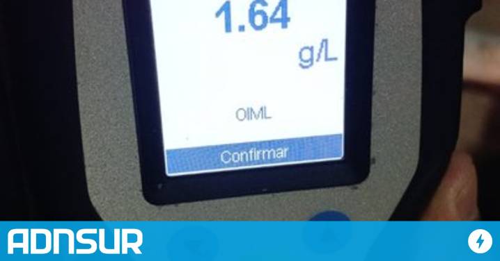 13:49 Manejaba borracho por Comodoro, sin licencia ni seguro y terminó con su auto secuestrado