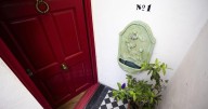 This hotel is under a busy road and was once a Victorian bathroom