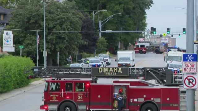 Omaha fire crews, MUD respond to gas leak Tuesday
