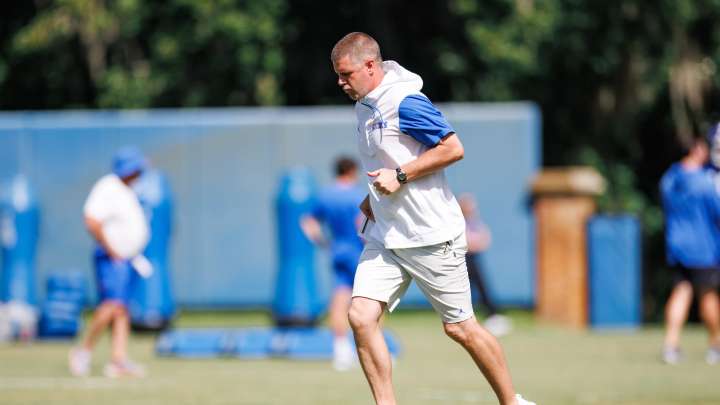 Florida football coach Billy Napier talks FSU series, LIU prep on SEC Teleconference