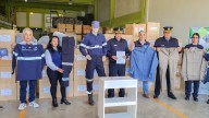 Fontex entregó uniformes a la Policía de la provincia y la UCPIM