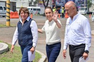 Arrancan trenes de pavimentación en el oriente del EdoMéx