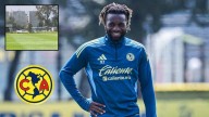 Allan Saint-Maximin quiere ser titular con América; sorprende con entrenamiento extra