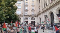 La sexta cacerolada en Zaragoza clama contra la hambruna y el bloqueo en Palestina: "Hoy es Gaza, mañana podemos ser nosotros"