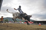 PHOTOS: Riding into the night at 37th annual Chilliwack Rodeo