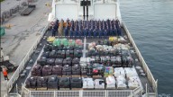Coast Guard offloads record 38 tons of drugs worth $470M in Florida