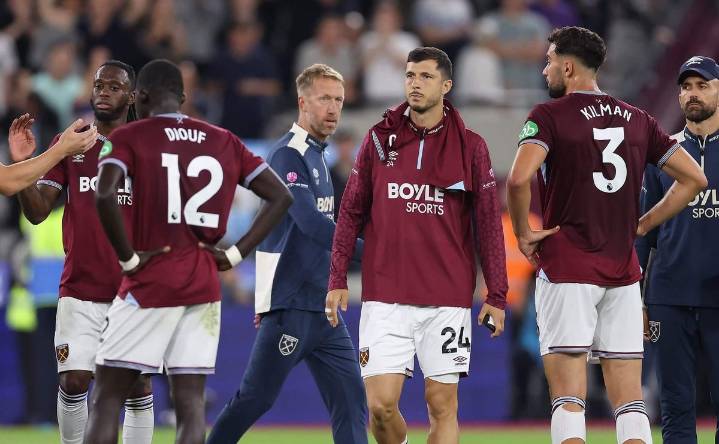 West Ham's dire start exposes a squad lacking quality. In all areas
