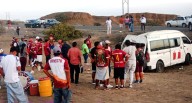Piura: Combi con hinchas de Atlético Torino sufre accidente en carretera
