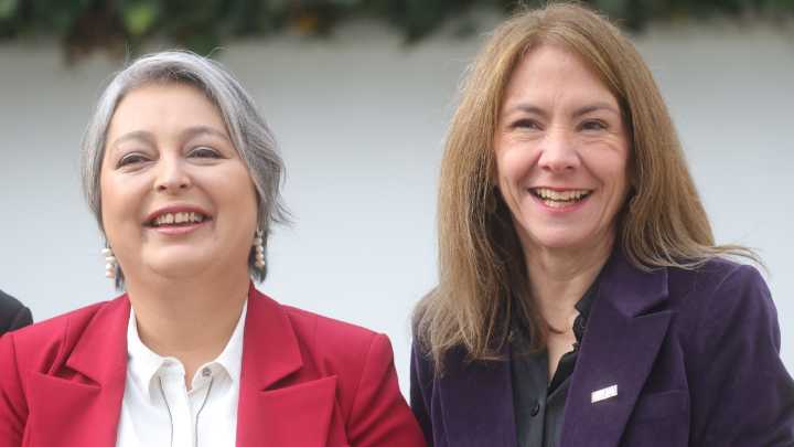 Jeannette Jara se reúne con la CPC: "Hay varios puntos en común"