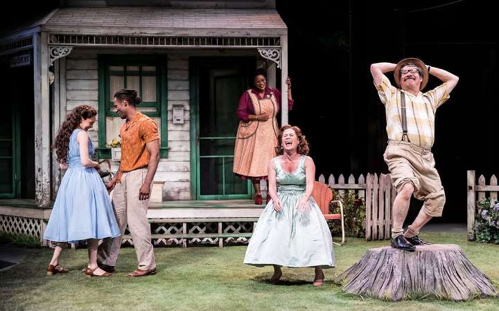Small-Town Summer Brings Romanic Heat to American Players Theatre’s “Picnic”