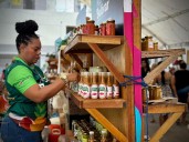 Éxito de MercaBolívar en Parque Heredia: festival de sabores y tradición